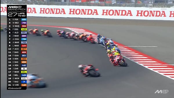 Motogp Indonesia: Bezzecchi Menang, Marc Hapus Kutukan Mandalika