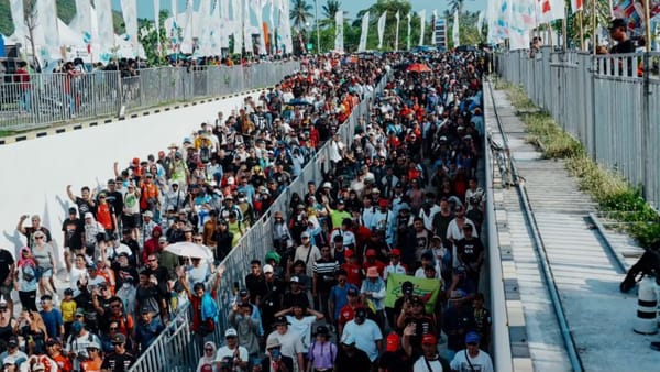 MotoGP Mandalika 2026 Pecahkan Rekor Jumlah Penonton