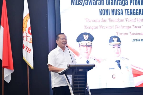 Mohan Roliskana Terpilih Sebagai Ketua KONI dalam Musyawarah Olahraga Provinsi Luar Biasa