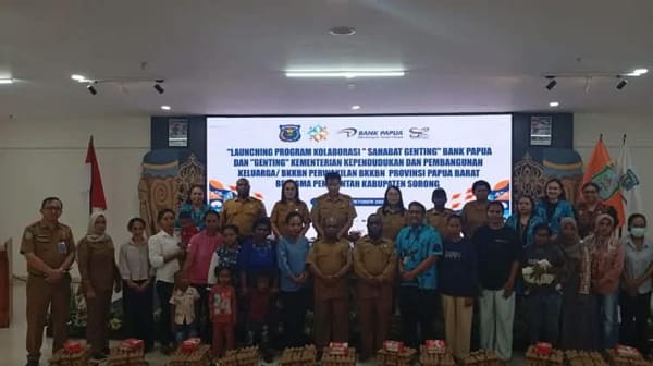 Pemkab Sorong Luncurkan Program sahabat Genting Guna Cegah Stunting