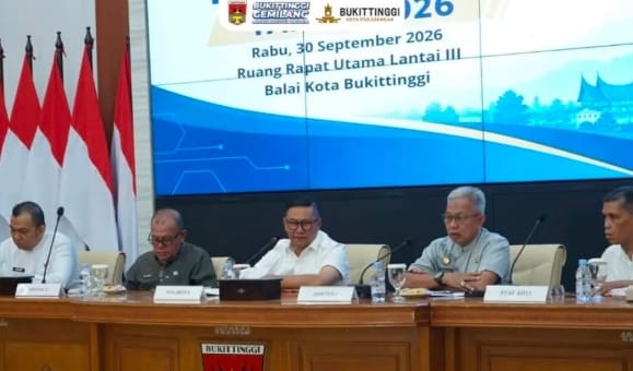 Data Perlinsos Digital Bukittinggi Pastikan Warga Terdata