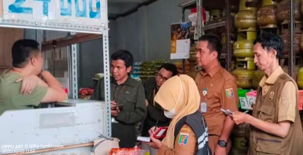Bapanas Pantau Harga & Stok Beras di Kota Bandarlampung, Hasilnya Pasokan Beras SPHP Belum Merata