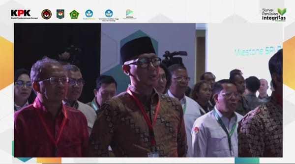 Gubernur Mirza Hadiri Peluncuran Indeks Integritas Pendidikan 2026