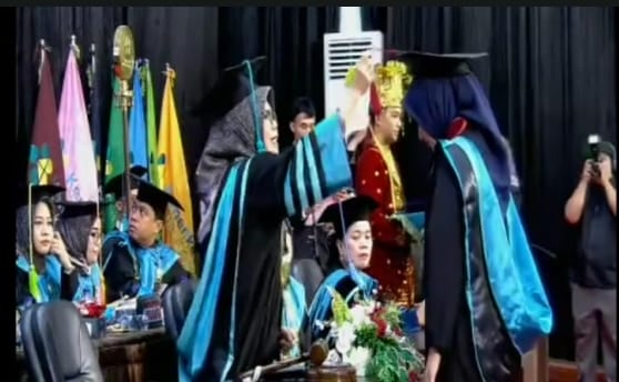 Wisuda Ke-50 Poltekkes Kemenkes Bengkulu, Wisuda Bukan Akhir Perjalanan, Namun Awal Pengabdian
