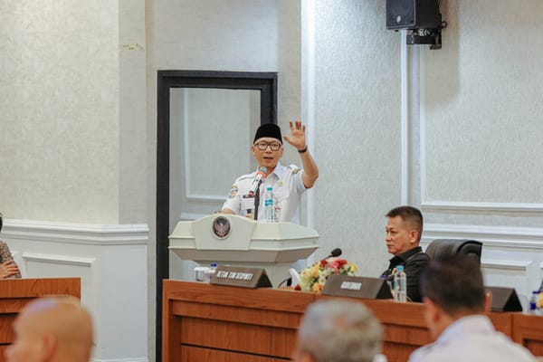 Strategi Pemprov Lampung Dalam Perkuat Ekonomi Rakyat  Berbasis Desa, Untuk Ketahanan Pangan