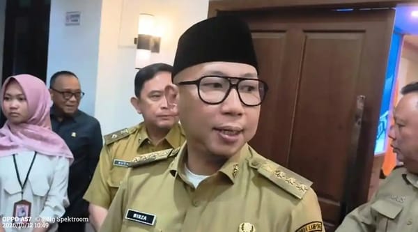 Awasi Antrian BBM di SPBU, Pemprov Lampung Libatkan Satpol PP