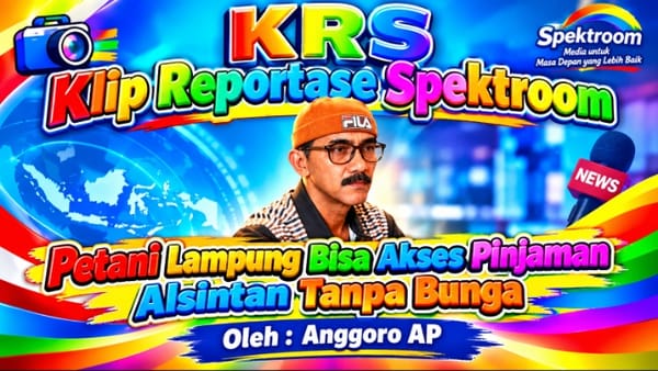Petani Lampung Bisa Akses Pinjaman Alsintan Tanpa Bunga