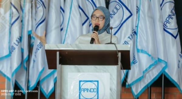 Pemprov Lampung Dorong APINDO  Perkuat Ekosistem Usaha,  Berdayakan UMKM & Pertumbuhan Industri  Berkelanjutan