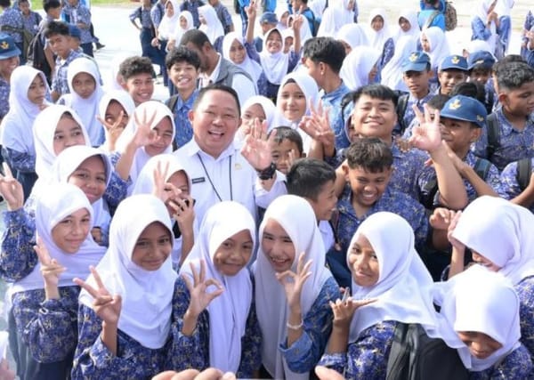 Kualitas Udara Mulai Membaik, Aktivitas Belajar Tatap Muka di Kota Ternate Kembali Diberlakukan