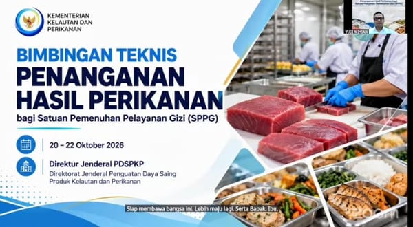 Sumsel Dengan Serapan  289.114 ton, Menjadi Provinsi Tertinggi di Sumbagsel dari Konsumsi Ikan Nasional 26,08 Kg/Kapita