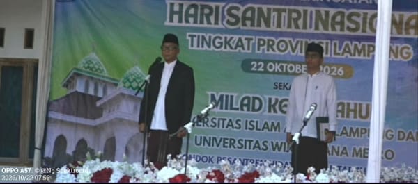 Mengenang Jasa Pendahulu Tidak Cukup Hanya Dengan Upacara, Namun Melanjutkan Perjuangan