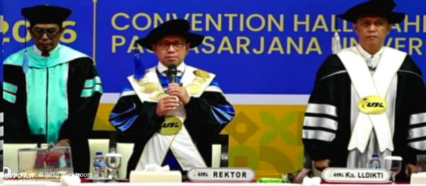 Gubernur Lampung: UBL Siapkan Lulusan Yang Mampu Berkarya & Buka Lapangan Kerja