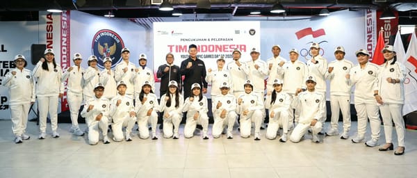 Indonesia Turunkan 12 Atllet, 9 Cabang Olahraga Ke Arena Youth Olympic Games Dakar 2026