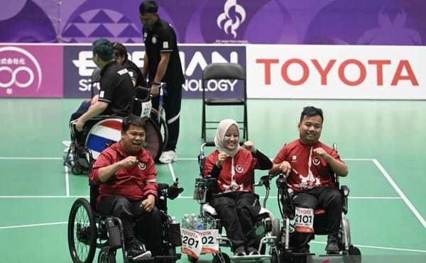 Tambahan Medali Emas Dari Atlet Boccia, Amankan Posisi Indonesia  8 Besar Asian Paragames 2026