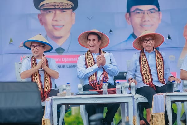 Secara Ekonomis, Lampung Gantungkan Hidup Pada Tiga Komoditas Pokok Pertanian