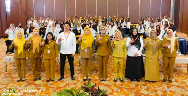 Bendahara  Bukan Sekadar Terima dan Keluarkan Uang,  Namun Bagian Penting Dari Sistem Pengendalian  Keuangan