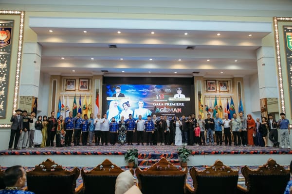 Ageman Film Edukasi Produksi Lampung, Angkat Tema Moderasi Beragama Dan Keberagaman