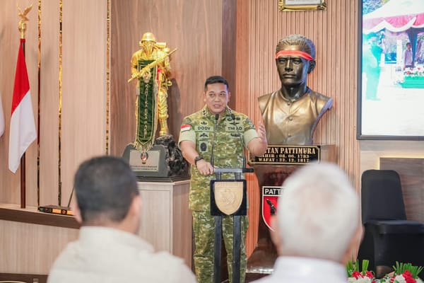 Kodam Pattimura Hentikan Sementara Pembangunan di Sungai Wai Tomu