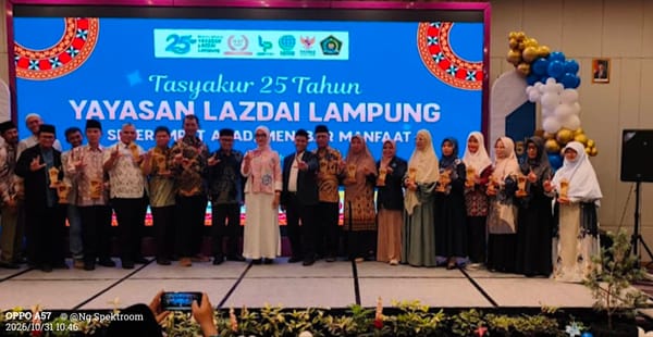 Lazdai Miliki Peran Strategis Dalam Mendukung Upaya Pengentasan Kemiskinan & Perkuat Kepedulian Sosial