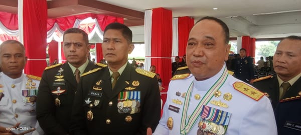 HUT TNI ke-81, Kodam Pattimura Tekankan Pentingnya Maluku Aman untuk Pembangunan