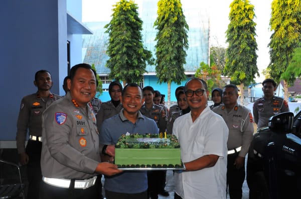 Perkuat Soliditas Jaga Maluku, Polda Maluku Silaturahmi ke Lanud Pattimura di HUT Ke-81 TNI