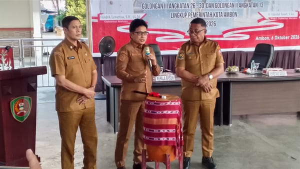 Sekda Maluku Tegaskan CPNS Harus Jadi Perekat Bangsa, Bukan Penyebar Hoaks