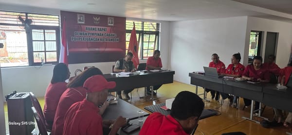 PDIP Ambon Targetkan 3.000 Anggota Baru Lewat KTAnisasi 2026 ​