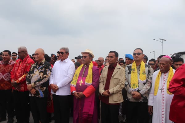 Gubernur Maluku Dorong Gereja Perkuat Pembinaan  Generasi  Muda