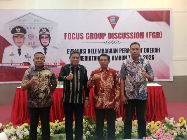 Evaluasi Kelembagaan Jangan Jadi Alasan Tambah Jabatan