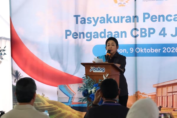BULOG Serap 4,11 Juta Ton Beras, Stok Pangan Nasional Makin Kuat