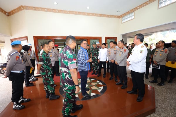 Kapolda Maluku Irjen Pol. Suwondo Nainggolan Tiba di Ambon, Sinergi Forkopimda Jadi Kunci Jaga Stabilitas Keamanan