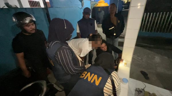 Operasi Gabungan Polda Maluku-BNN Sasar Dua Desa di Ambon, Tiga Orang Diamankan
