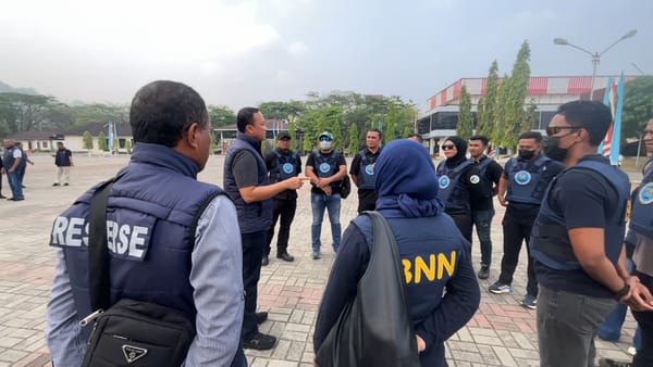 Polda Maluku Gerebek Lokasi Dugaan Narkoba di Hitu, Tak Temukan Barang Bukti