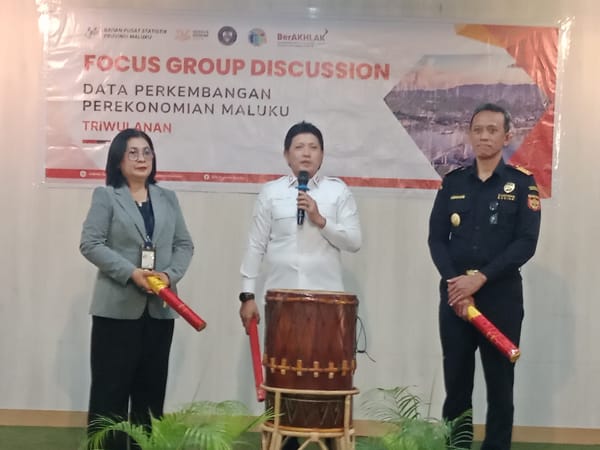 Sadali Ie: Data Akurat Jadi Kunci Pembangunan Ekonomi  Maluku