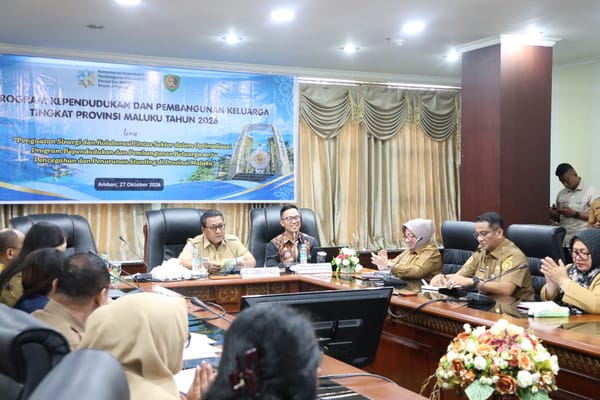 Wagub Maluku Soroti Serapan DAK, Minta Program Penurunan Stunting Tepat Sasaran