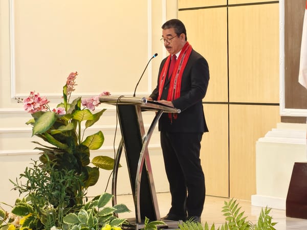 Gubernur Maluku Tekankan Penguatan Keluarga dan Peran Gereja Jaga Perdamaian