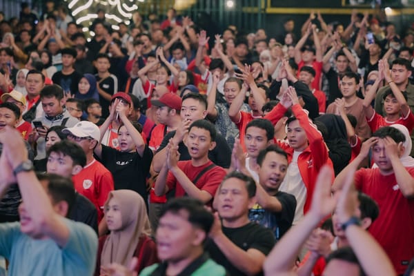 Indonesia Hantam Bangladesh 9-2, Halaman Kantor Gubernur Jateng Bergemuruh
