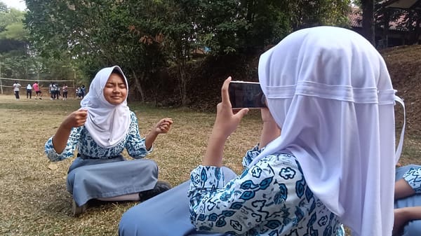 Dari Kamera hingga Berita, Jurnalastra SMAN 1 Bandar Cetak Bibit Jurnalis Muda