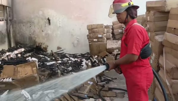 Panas dan Kering, Dua Lokasi Berbeda di Rembang Terjadi Kebakaran