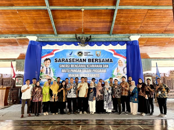 Sinergi Mengawal Keamanan dan Mutu Pangan dalam Program Makan Bergizi Gratis di Rembang