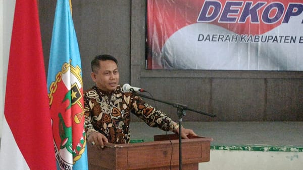 Dekopin Batang Berikan Pendampingan terus Perkembangan Koperasi Merah Putih