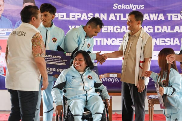 Jawa Tengah sumbang 34 Atlet untuk Kontibgen Indonesia dalam Asian Para Games ke-5 di Nagoya, Jepang