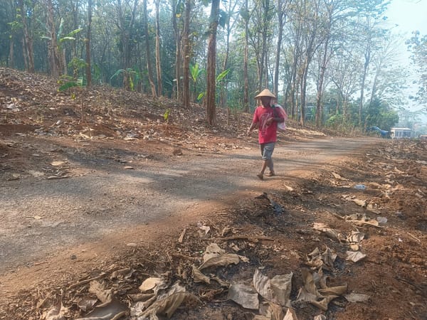 Warga Dukung Program TMMD pembangunan infrastruktur  Pembangunan Jalan Desa  Tembus ke KITB