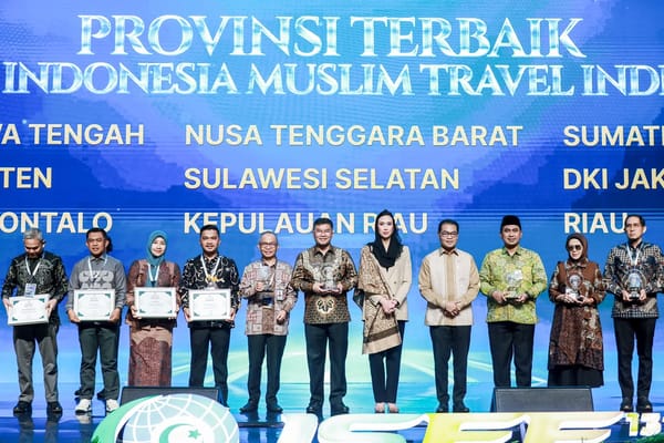 Jawa Tengah Raih Peringkat 2 Destinasi Wisata Ramah Muslim Terbaik Nasional