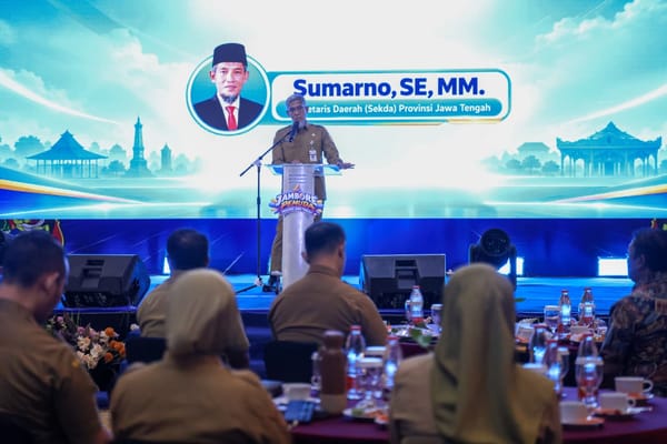 Sebanyak 280 Peserta, Mengikuti Jambore Pemuda Jateng, Wadah Asah Kreativitas dan Bakat