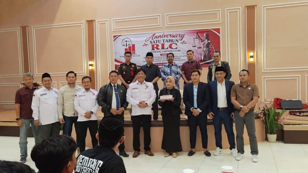 RLC Rembang Komitmen Mendorong Penegakan dan Pendampingan Hukum