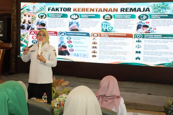 Dorong Penguatan Ponpes Ramah Anak DP3AKB Jateng Gelar Sarasehan Santri dalam rangka HSN 2026