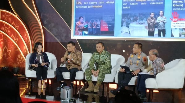 Manfaatkan Forum Investasi, Gubernur Ahmad Luthfi Tarik Investor ke Jawa Tengah
