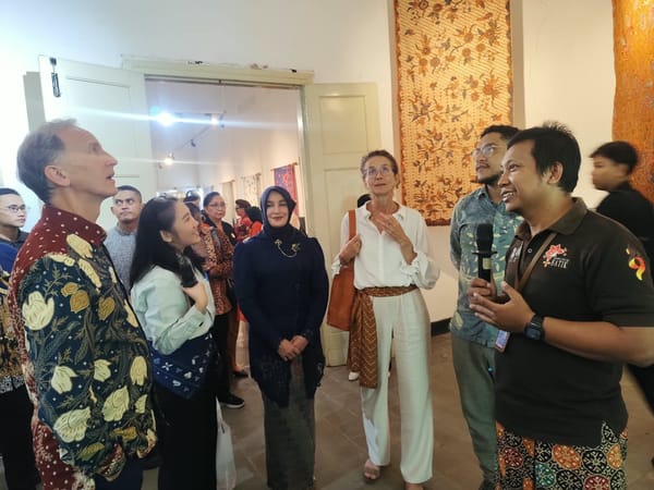 Babak Baru Green Batik Pekalongan: Kolaborasi Kampus dan Belanda Tekan Pencemaran Limbah