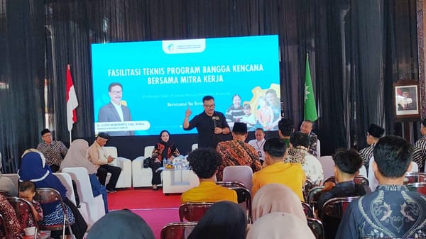 Cegah Stunting, DPR RI Edy Wuryanto Sebut Ayah Punya Peran Penting